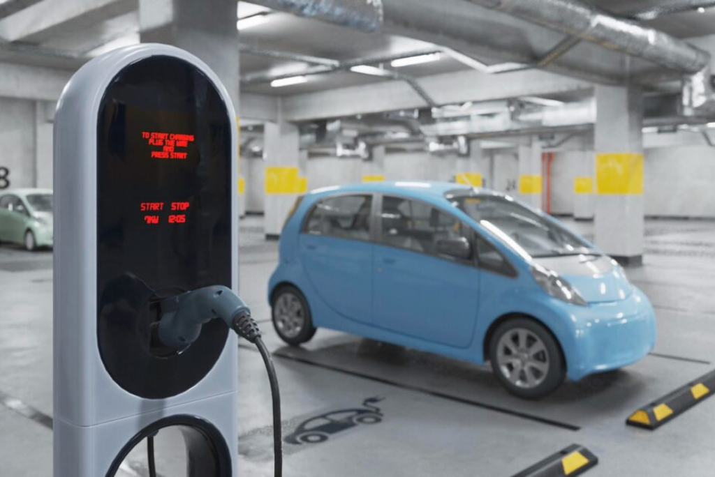 Car parking electric